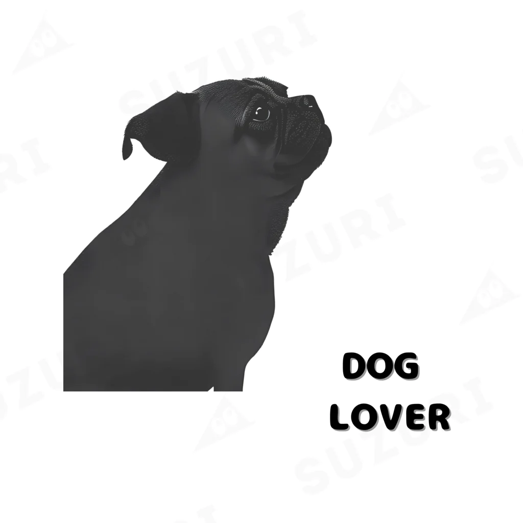 DOG LOVERのDOG LOVER（パグ） Ankle Socks