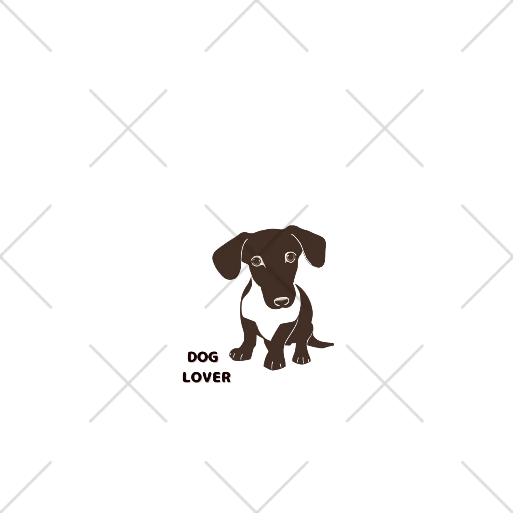 DOG LOVERのDOGLOVERのアイテム くるぶしソックス