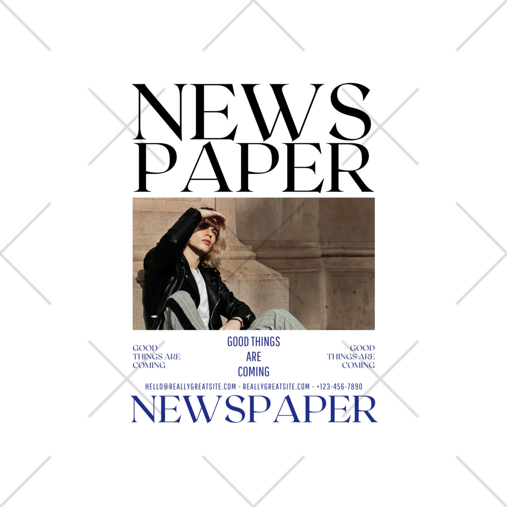 show.のNEWS PAPER くるぶしソックス