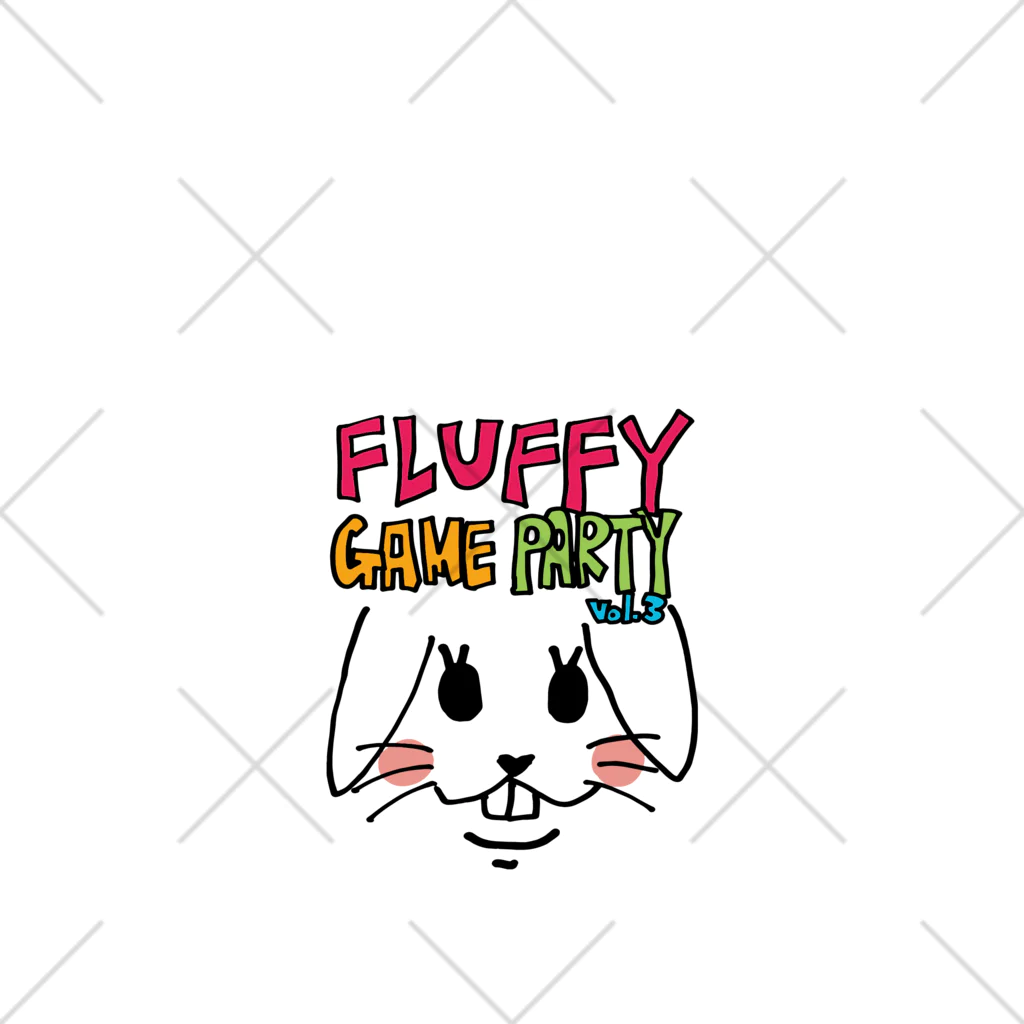 Fluffy partyのふらてぃボドゲイベントvol.3記念 くるぶしソックス