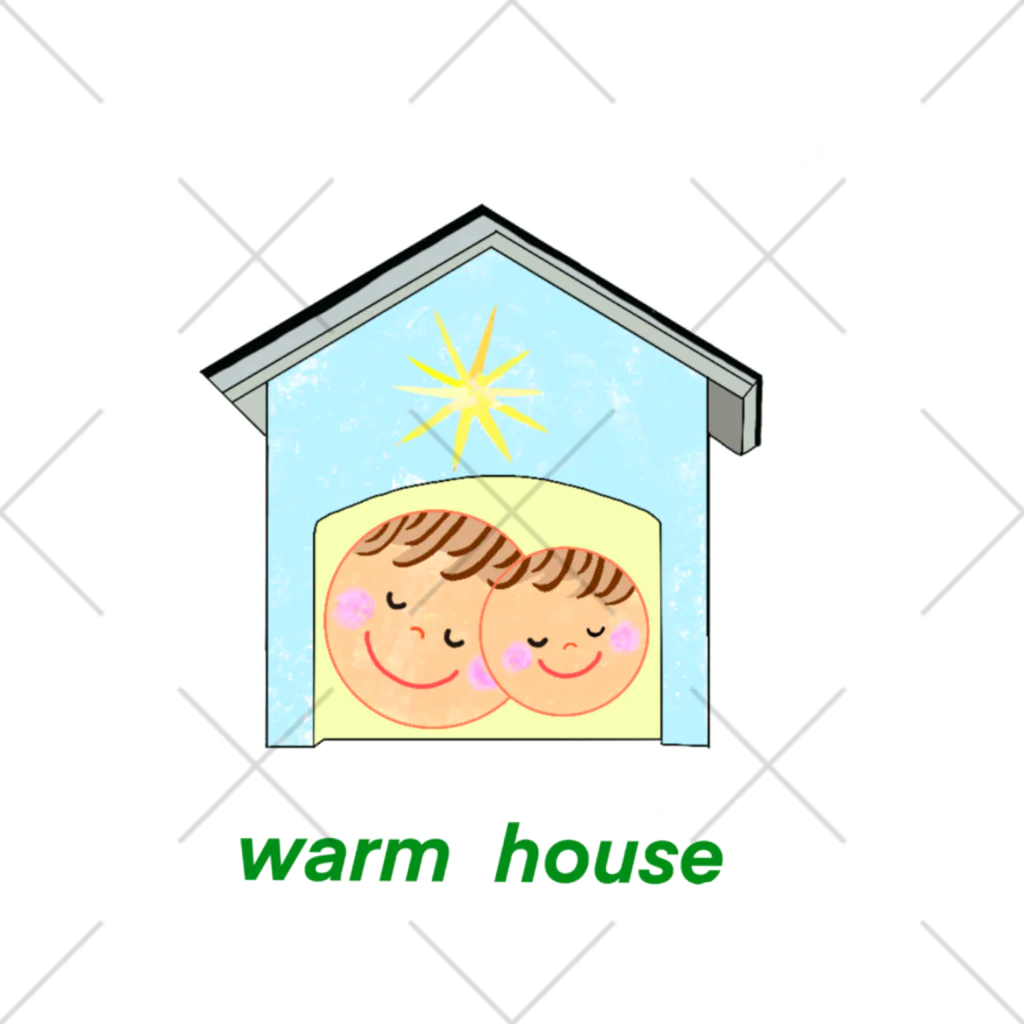 Warm houseのWarm house くるぶしソックス