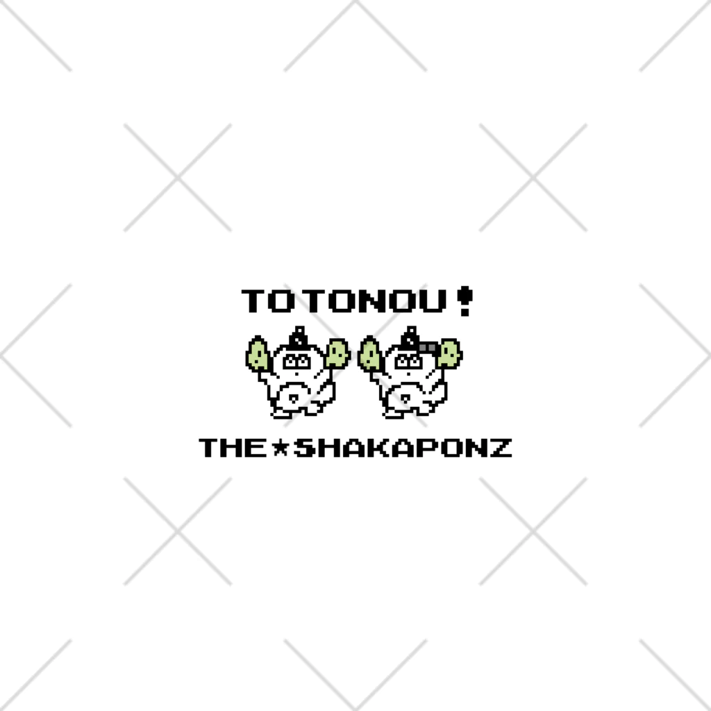 SHAKAPONZ(サウナ・ウィスキンググッズ)のサウナ・ウィスキングマイスターシャカぽんズ　オリジナルグッズ くるぶしソックス