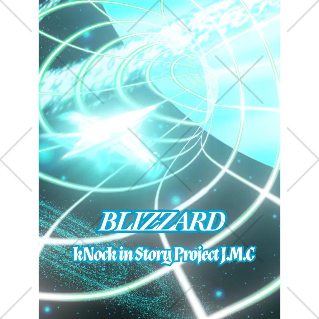 🌕朧月夜と紅茶時間☕️🫖のBLIZZARD‘ くるぶしソックス