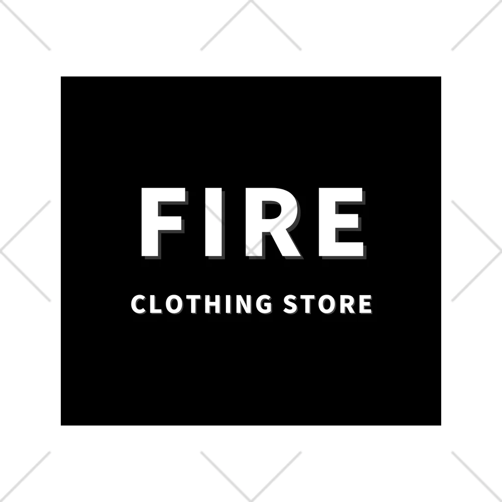 FIREclothingstoreのFIRE スウェット くるぶしソックス