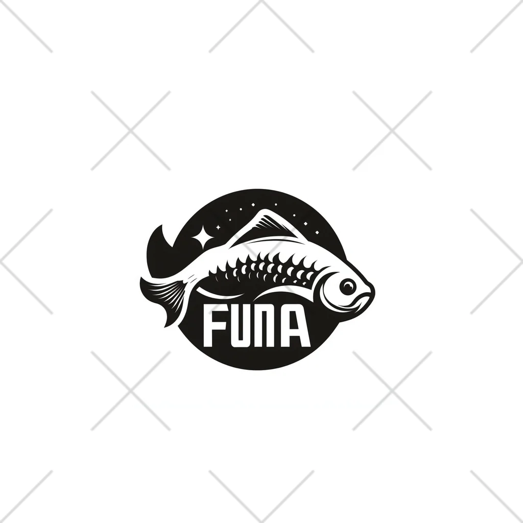 ちくわパンのFUNA グッズ くるぶしソックス