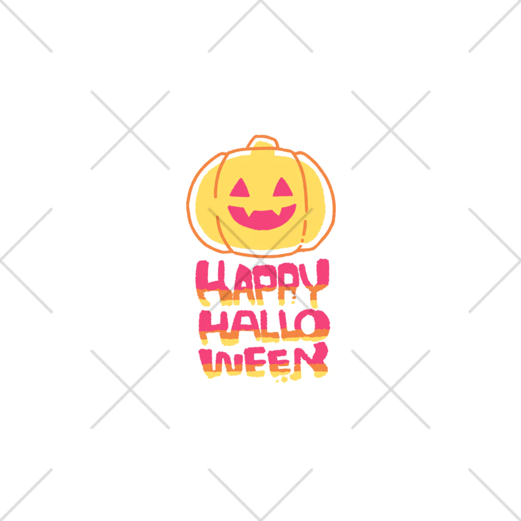 cocorobaのHAPPY HALLOWEEN くるぶしソックス