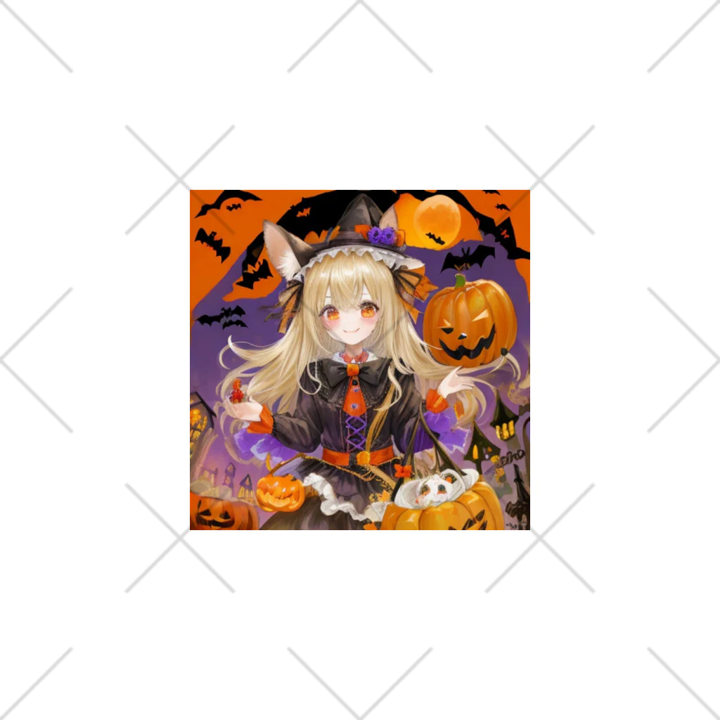 チワワ愛好家ショップの魔女の呪文★チワワのハロウィン変身マジック くるぶしソックス