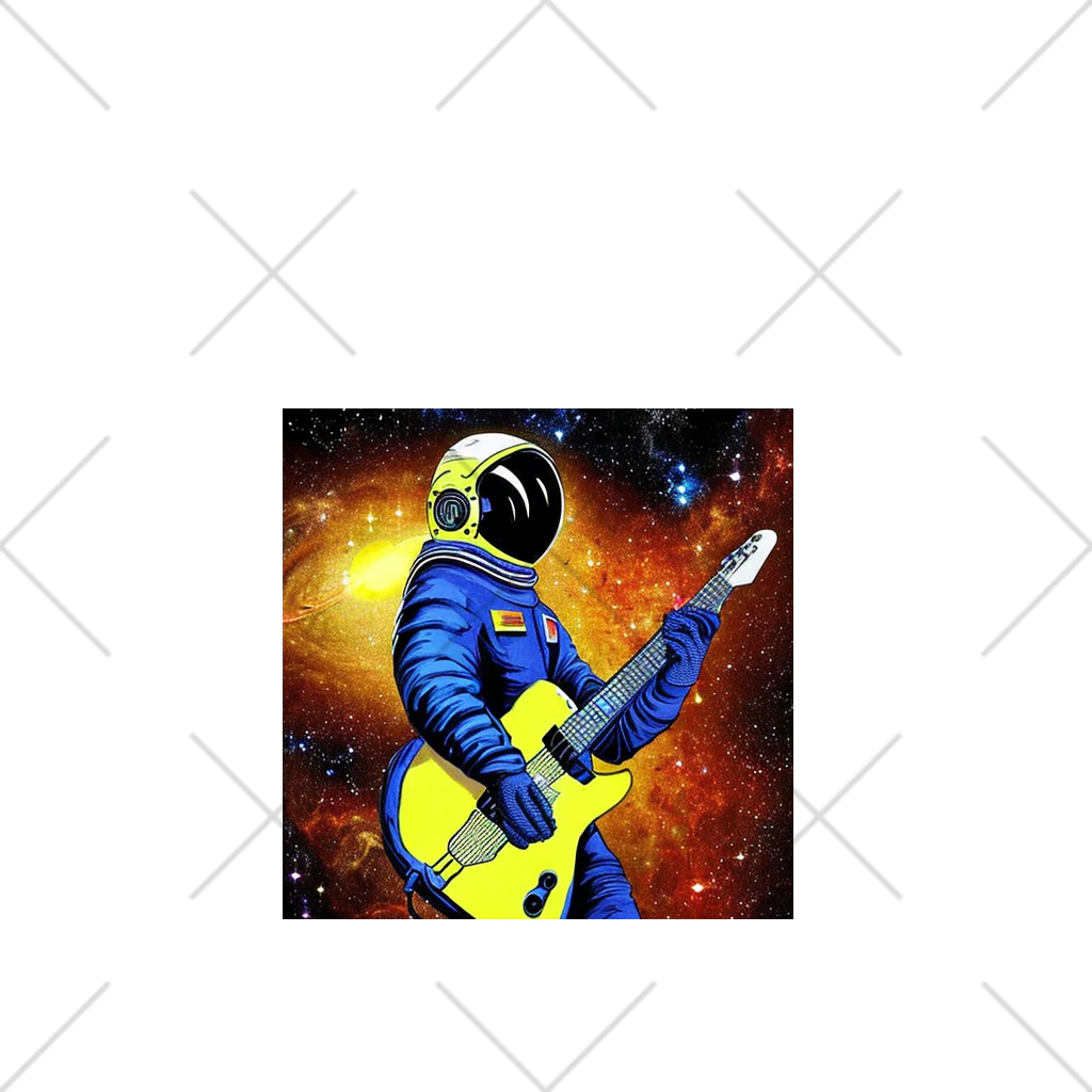 宇宙開発デザイン科の28世紀のギタリスト くるぶしソックス