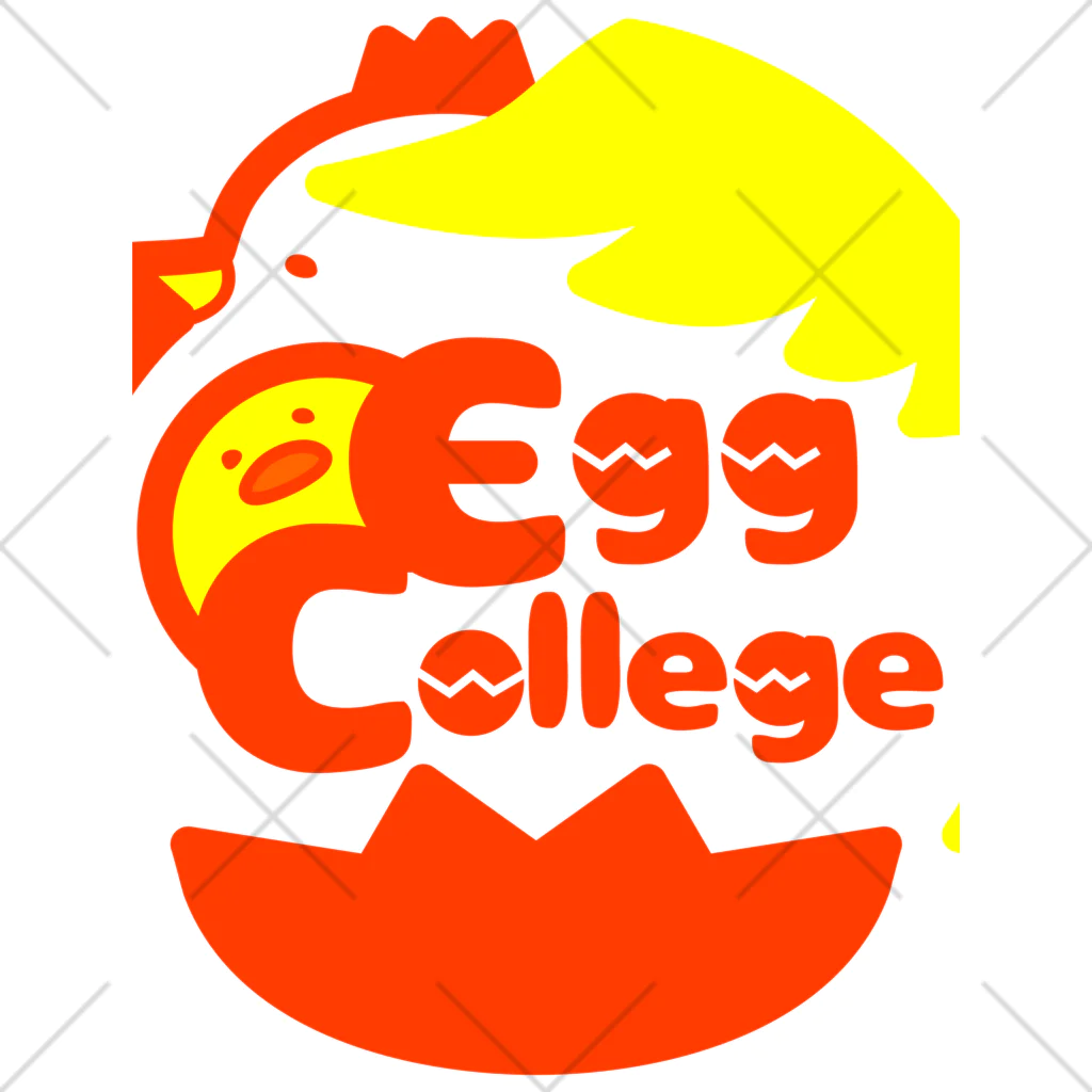 Egg college 物販サークルのEgg college 公式 くるぶしソックス