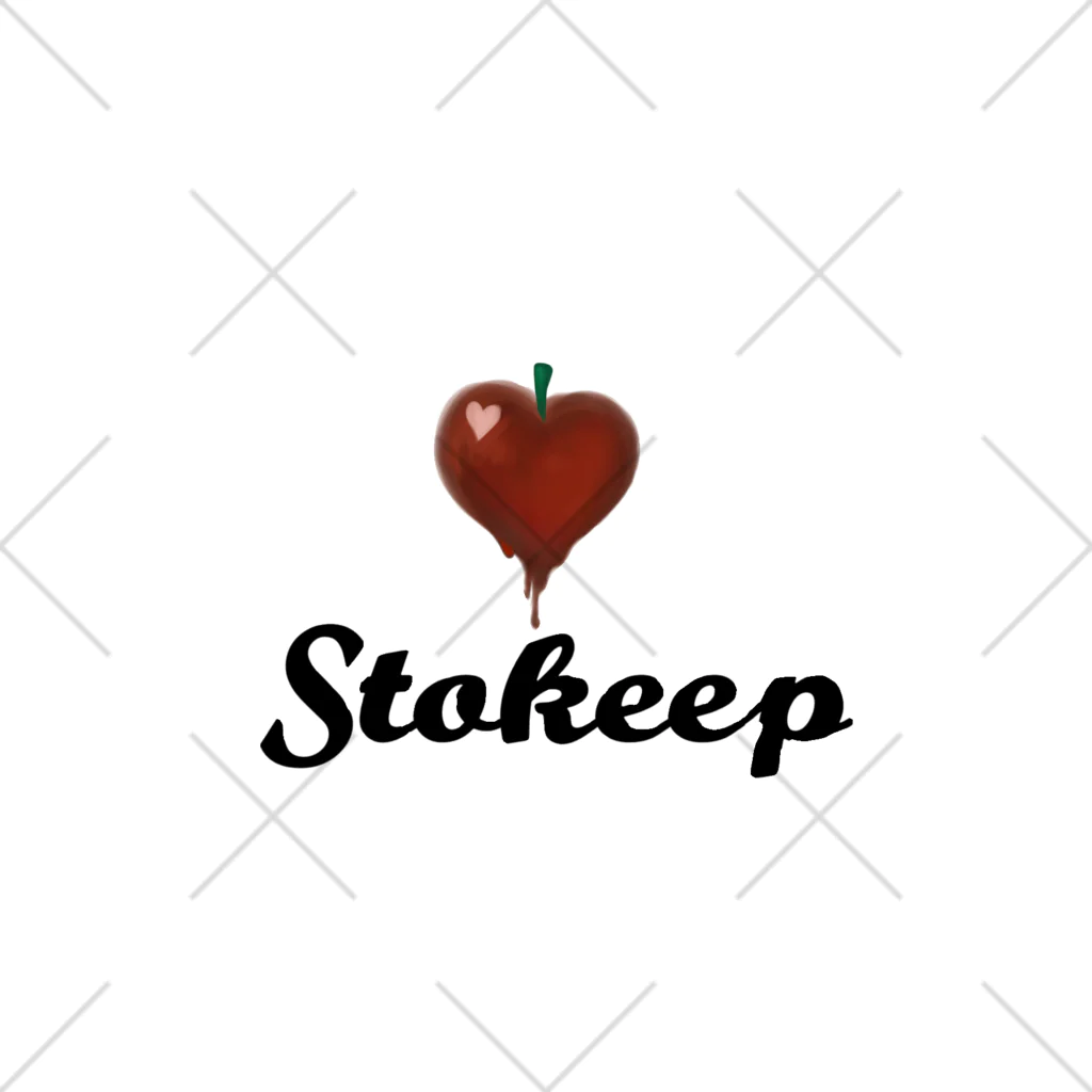 Stokeepのhearts くるぶしソックス