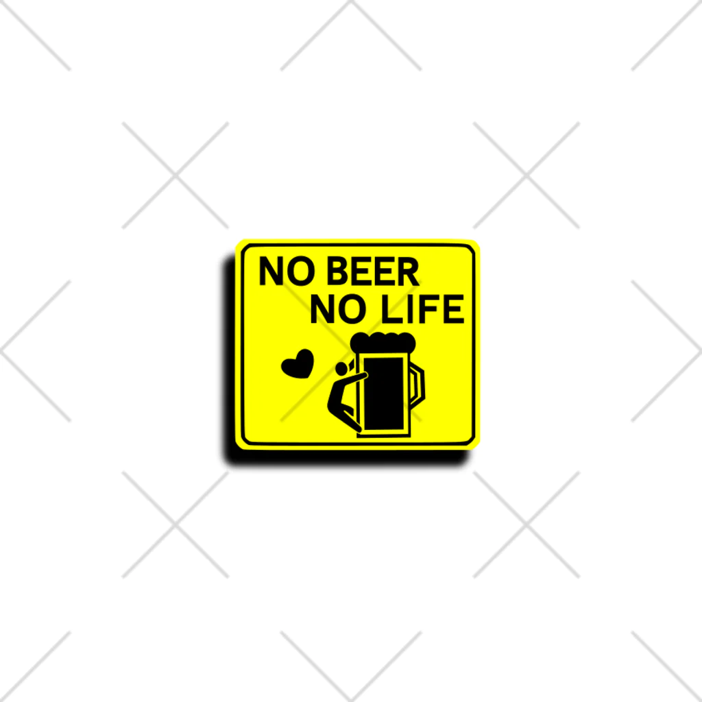 ようようよのNO BEER NO LIFE くるぶしソックス