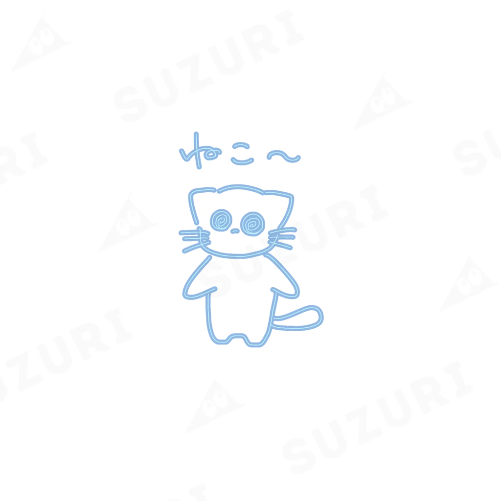 まったりと٩(　ᐕ)وのねこ〜ちゃん Ankle Socks