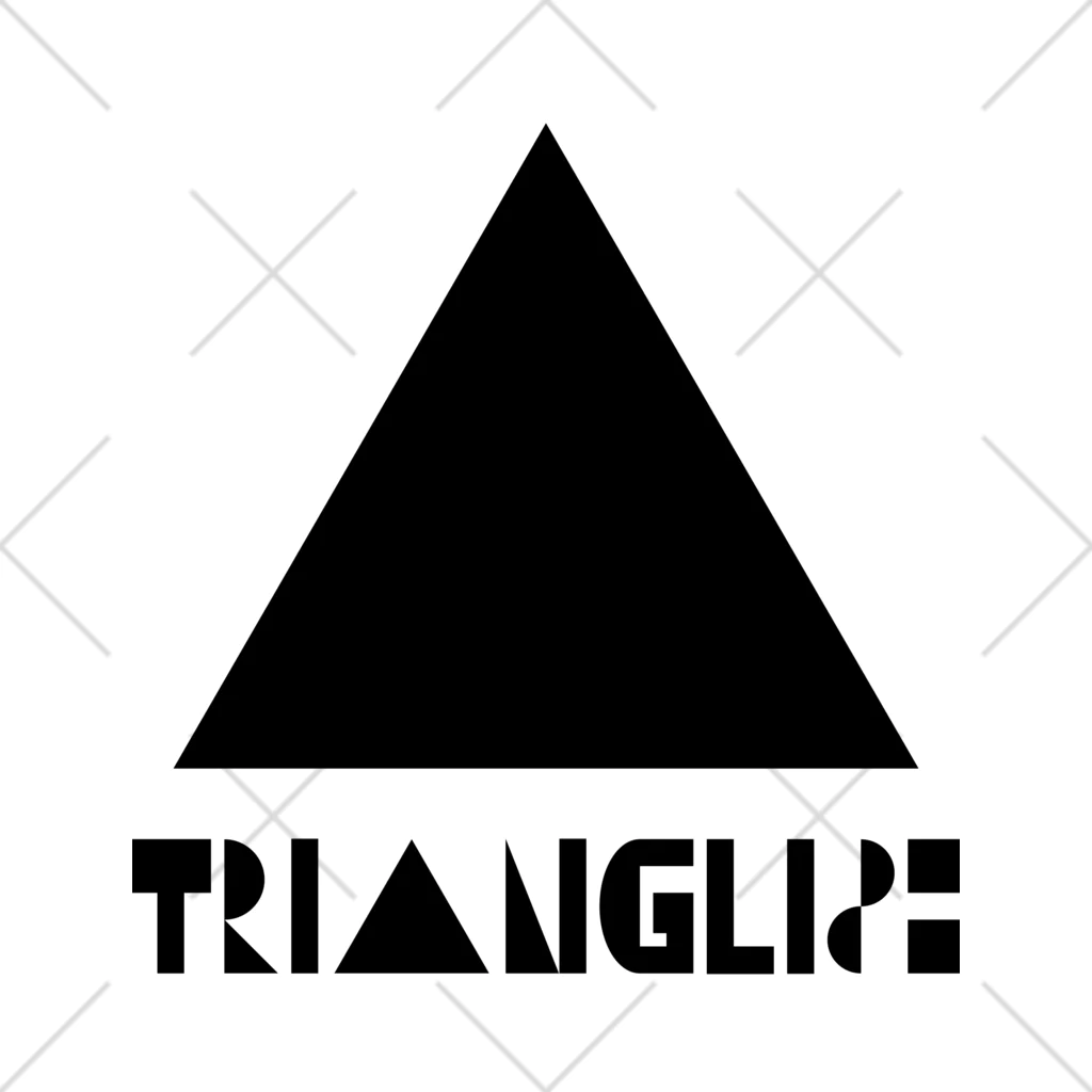 TRI▲NGLISHの#01👽ピラミッドパワー くるぶしソックス