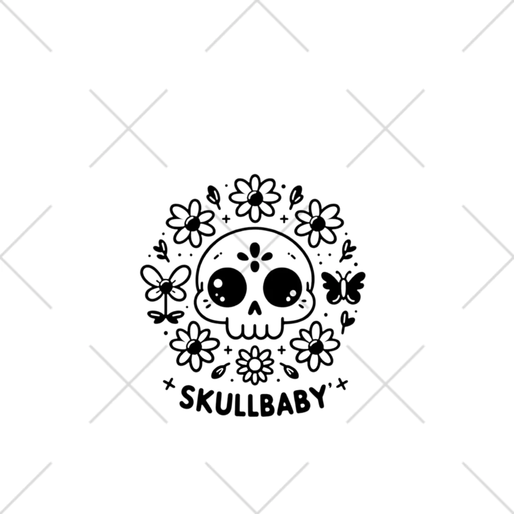 SKULL BABY 〜スカルベイビー〜のキュートで可愛いSKULLBABY くるぶしソックス