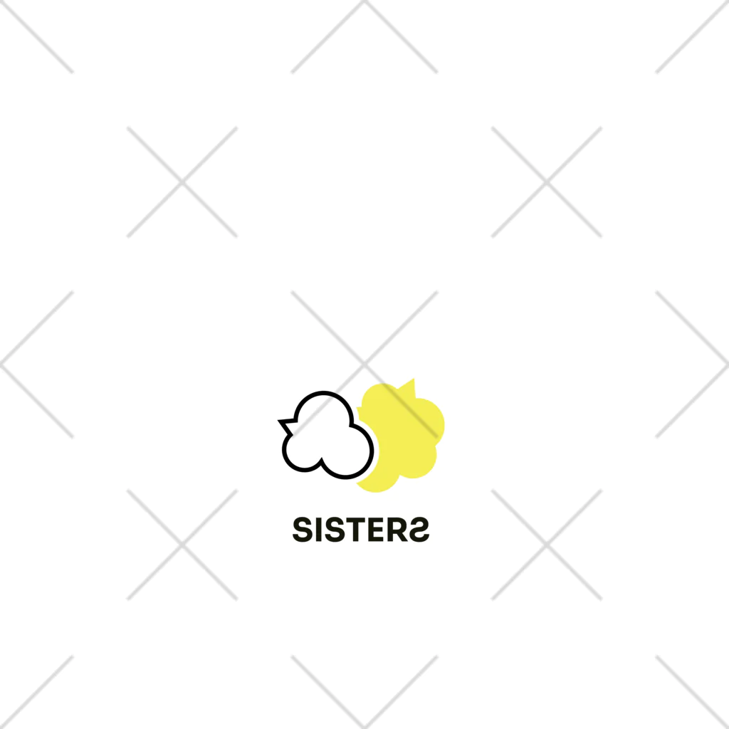 ホームページクリエイター・ターキーのホームページクリエイターターキー（SISTERS）ホワイト くるぶしソックス