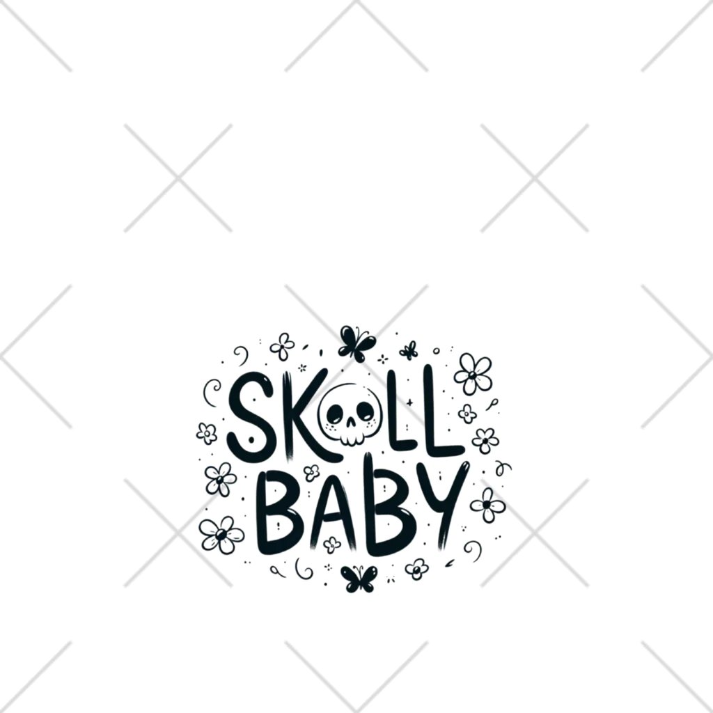 SKULL BABY 〜スカルベイビー〜のキュートで可愛いSKULLBABY くるぶしソックス