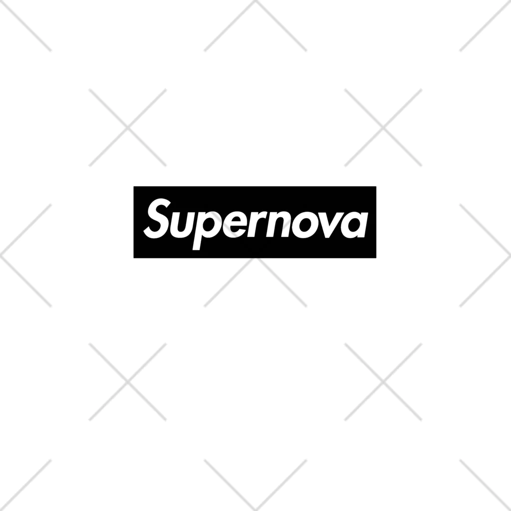 おもしろいTシャツ屋さんのSupernova 超新星 くるぶしソックス