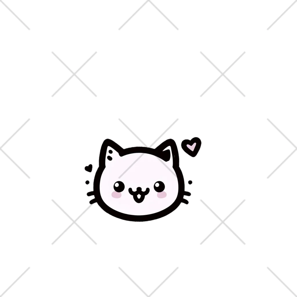 終わらない夢🌈の可愛いにゃんこ🐱💞 くるぶしソックス