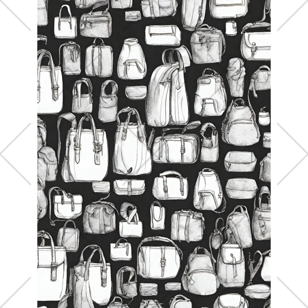 Orekoのたくさんのいろいろな種類の鞄 くるぶしソックス