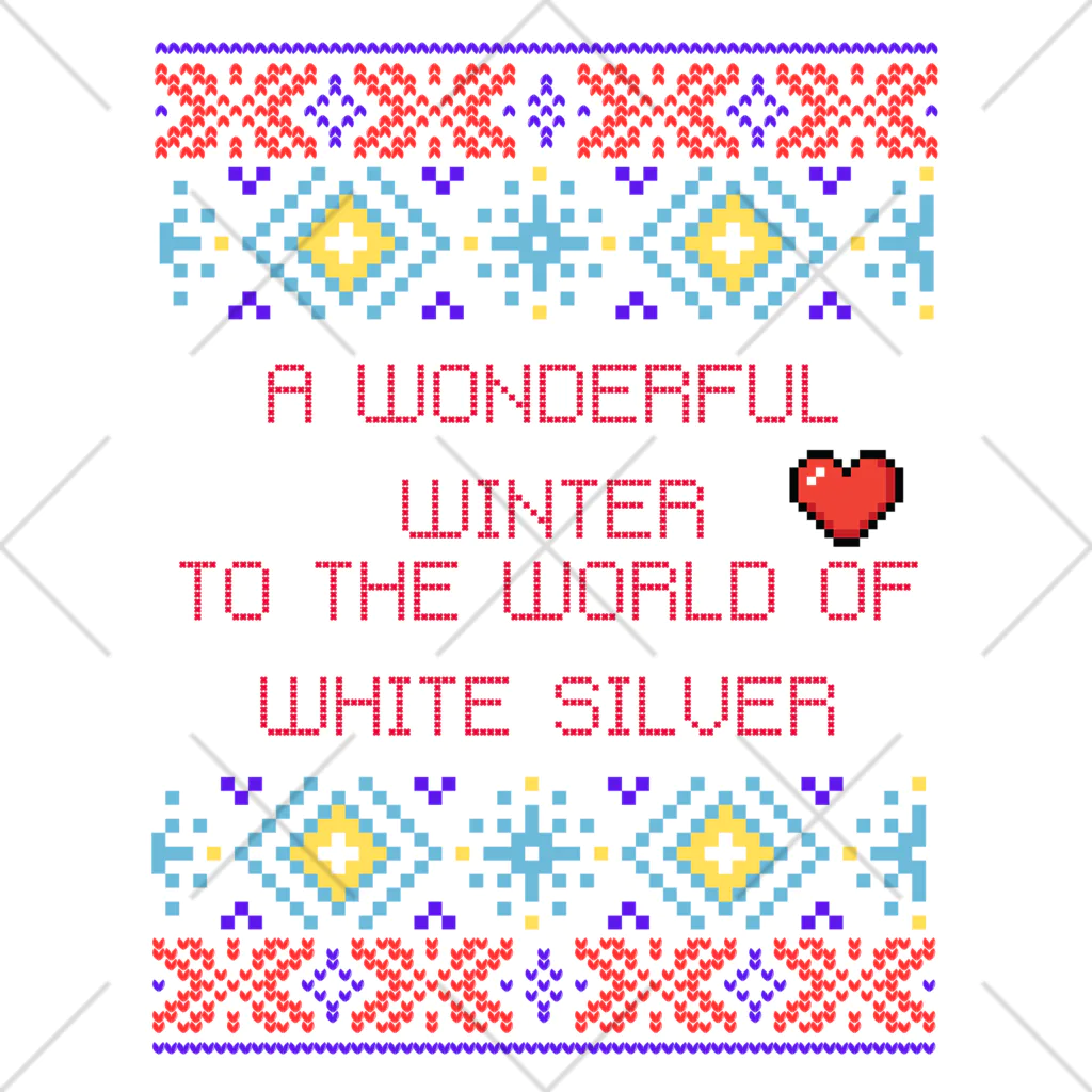 LotttaLoveのWonderful Winter くるぶしソックス