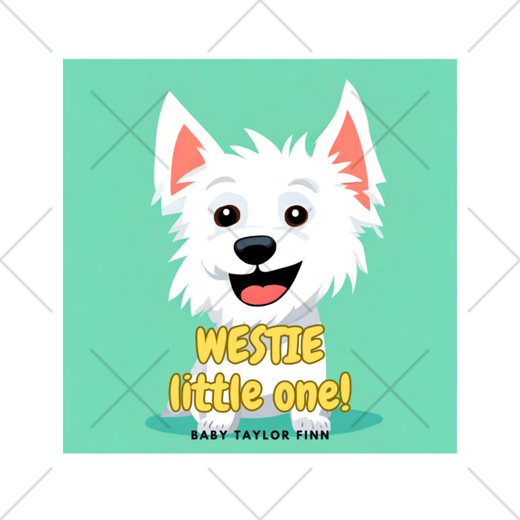 WESTIE_FILMSのWESTIEグッツ くるぶしソックス