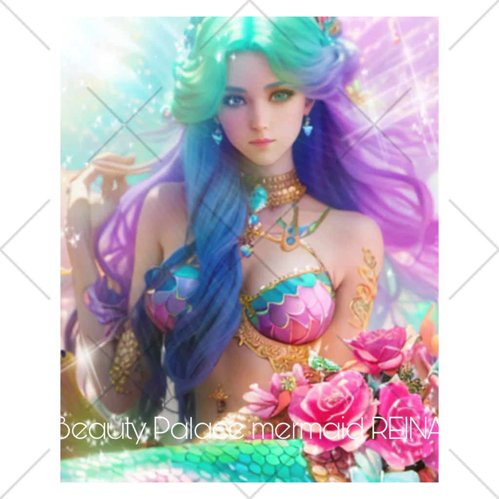 💖宇宙整体♪🌈♪こころからだチャンネル♪💖のBeauty Palace mermaid REINA くるぶしソックス