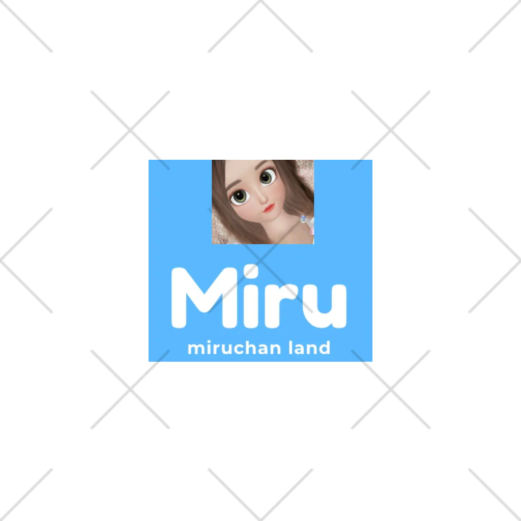 🎀miruchan land🎀🍼©️公式ショップのお空のみる☁️ Ankle Socks