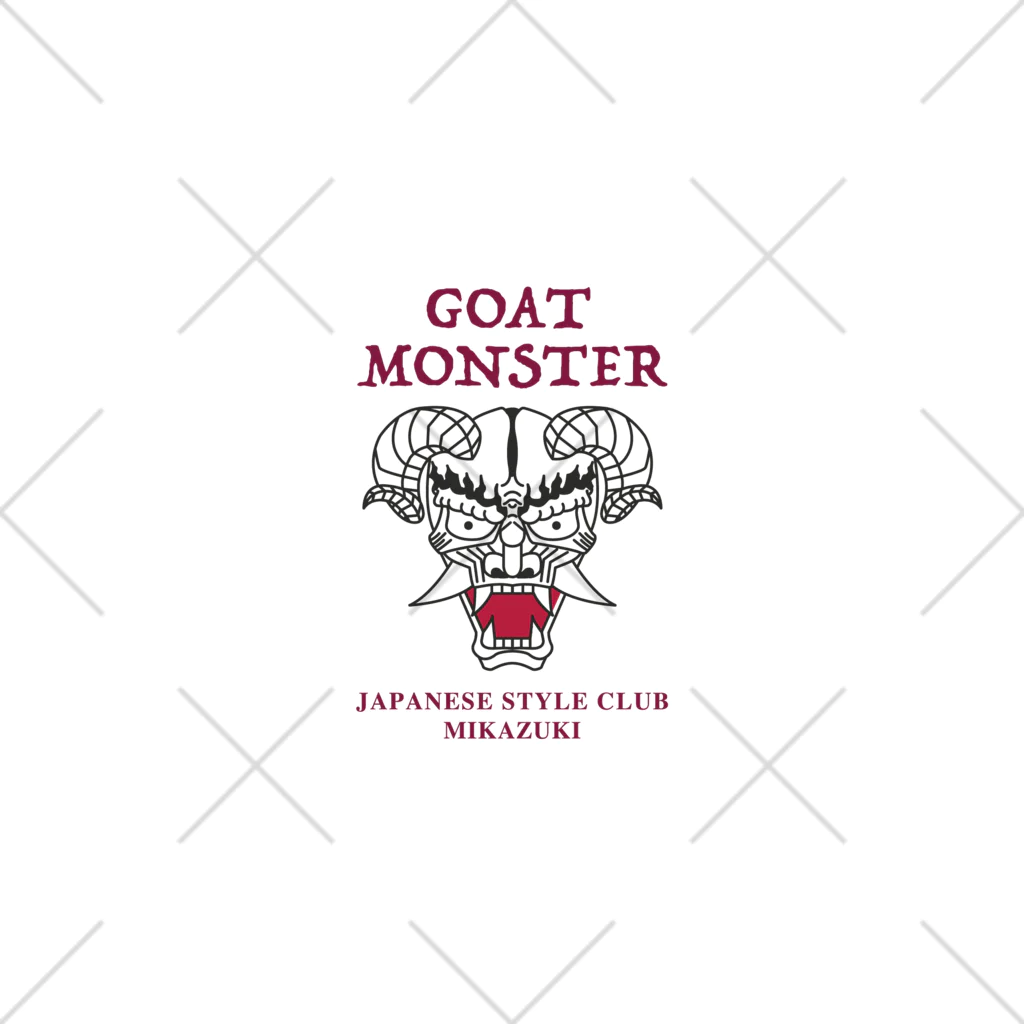 Mikazuki DesignのGOAT MONSTER くるぶしソックス