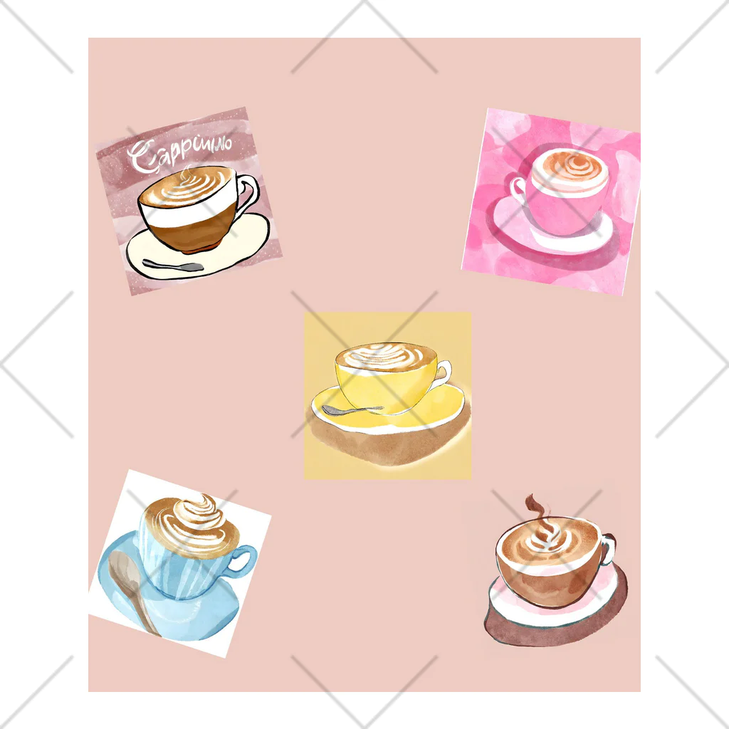 Sweet_moonLaboのSweet　cafe くるぶしソックス