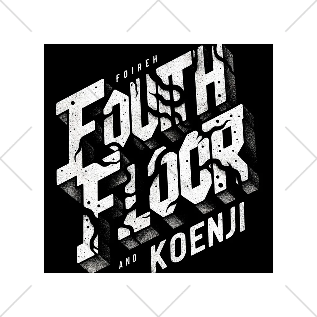 Yx4のFourthFloorLove くるぶしソックス