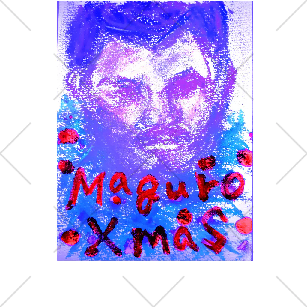 maguro8xpのmaguro Merry Christmas くるぶしソックス