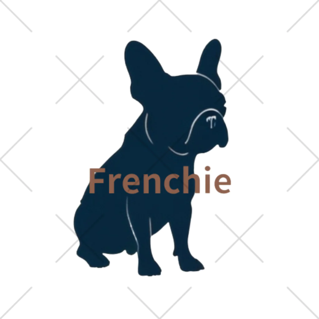 FRENCHIEのシルエットフレブル くるぶしソックス