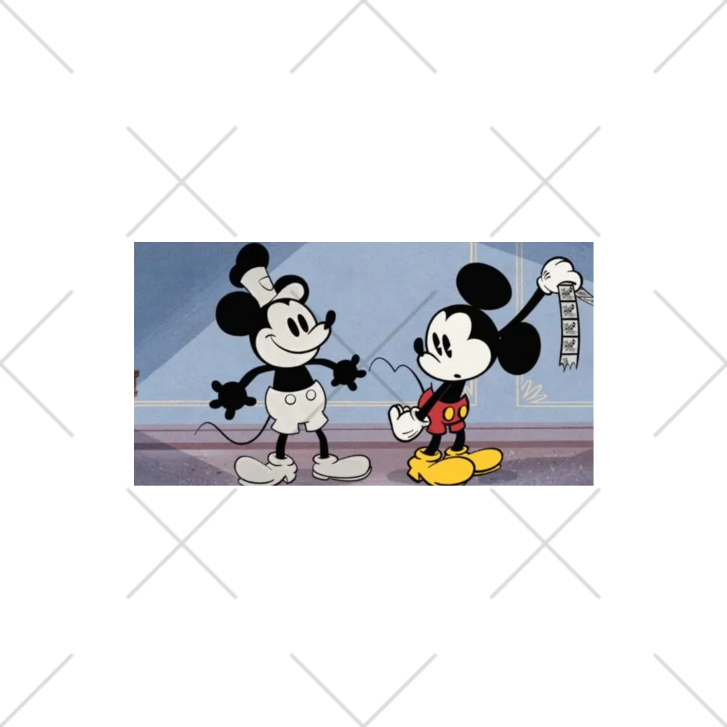 mickeymouse2024の【100個限定】懐かしのミッキー＆ミニー Ankle Socks