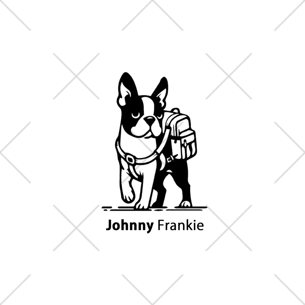 Johnny Frankie【公式】のJohnny_Frankie（ジョニー・フランキー）公式限定グッツ_15 くるぶしソックス