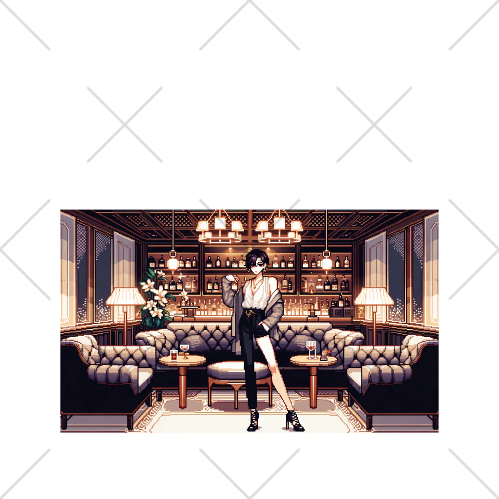 PiXΣLのluxury lounge bar / type.1 くるぶしソックス