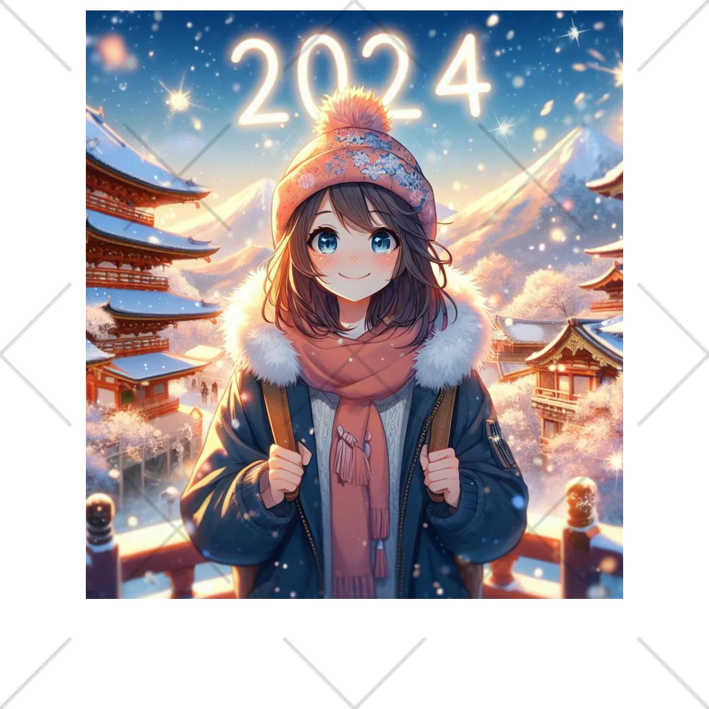 ryuureonの2024 Winter Girl 3 くるぶしソックス