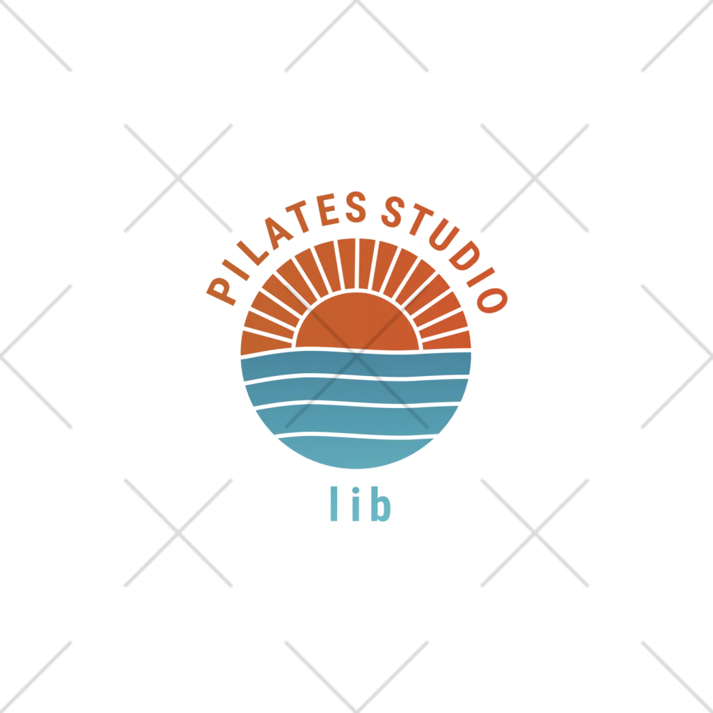 てっぺえのPILATES STUDIO LIV くるぶしソックス