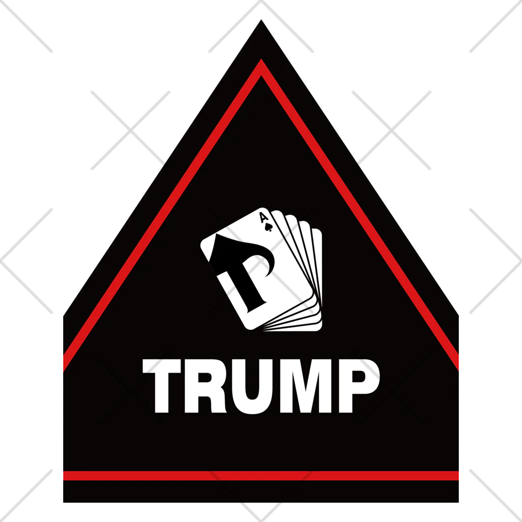 TRUMPのTRUMPマーカー くるぶしソックス