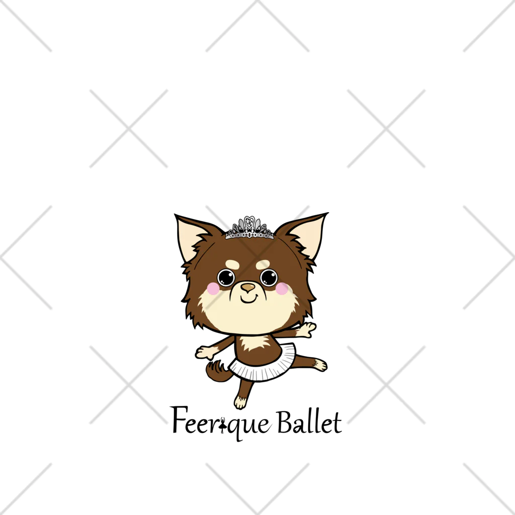 feerique balletのFeerique ballet くるぶしソックス