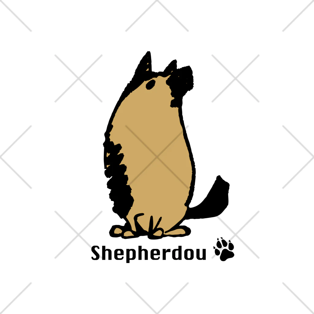 shepherdou -しぇぱー堂-のしぇぱー堂 くるぶしソックス