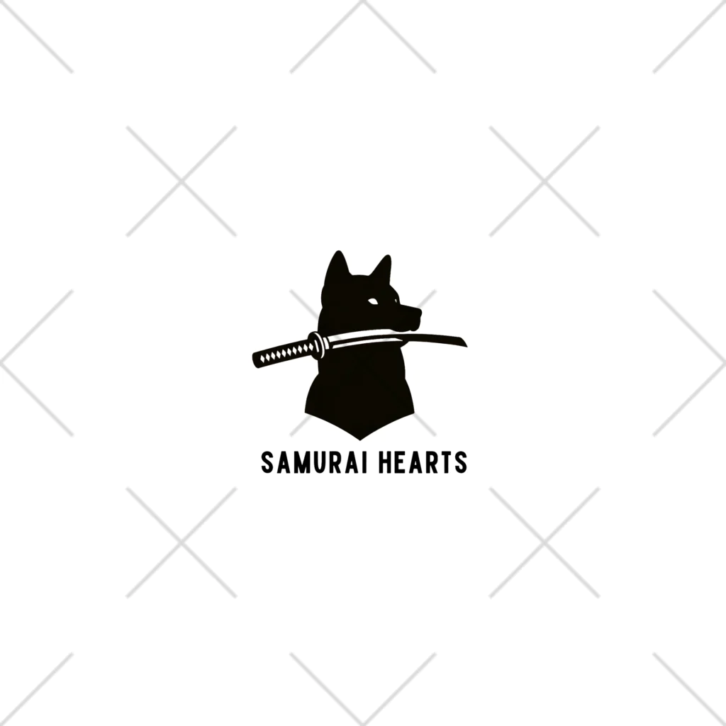 Samurai HeartsのPochi ver.3 くるぶしソックス