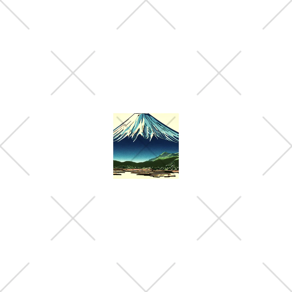 gabliel.の富士山 くるぶしソックス