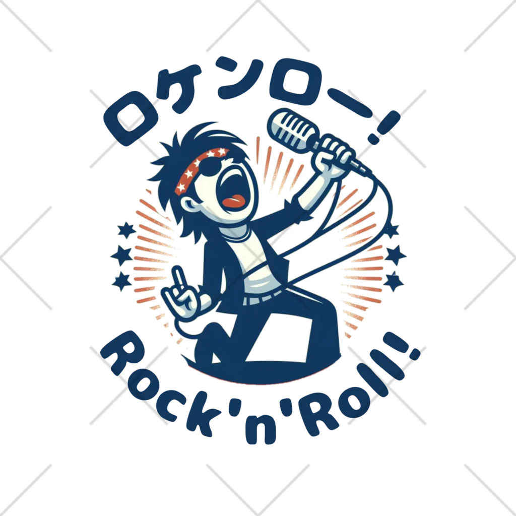 ロック堂のロケンロー くるぶしソックス