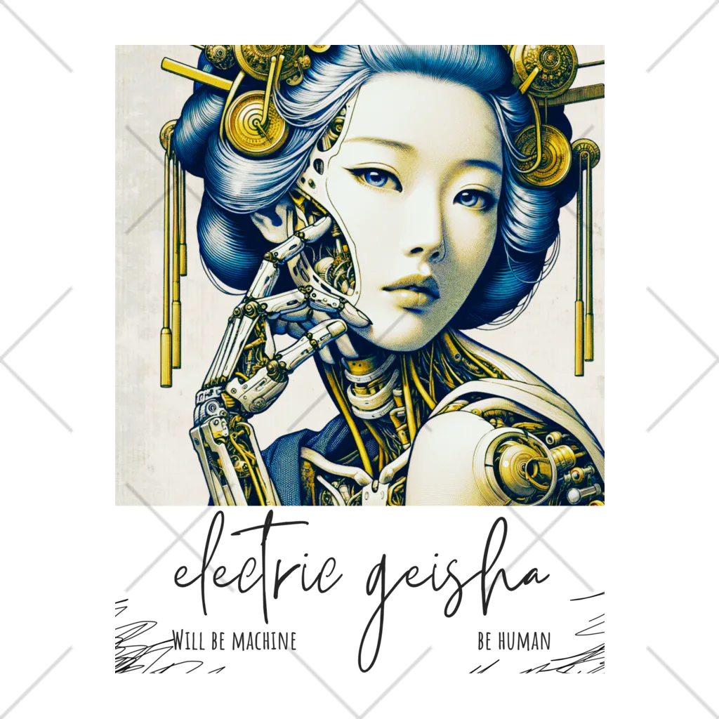 Cyber-punk-geishaのCyber Punk Geisha くるぶしソックス