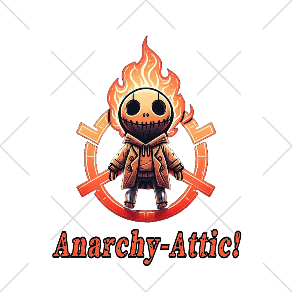 Anarchy-Attic！のAnarchy Boy！ くるぶしソックス