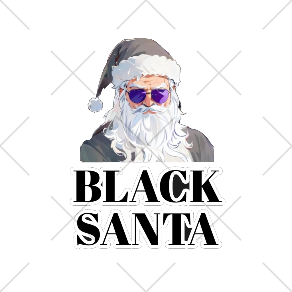 公式STUDIOGLOW inc.のSTUDIO GLOW memberBLACK SANTA くるぶしソックス