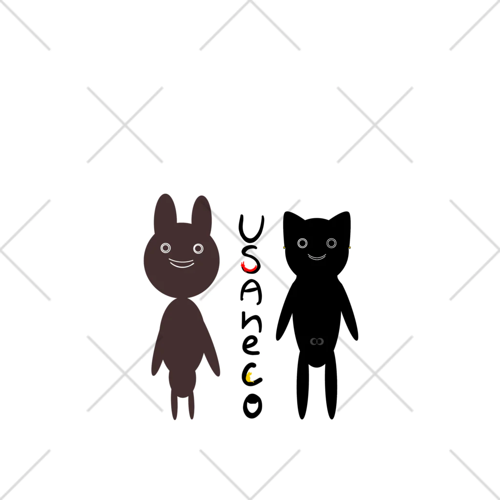 ウサネコ38の🐰USAneko🐱 くるぶしソックス