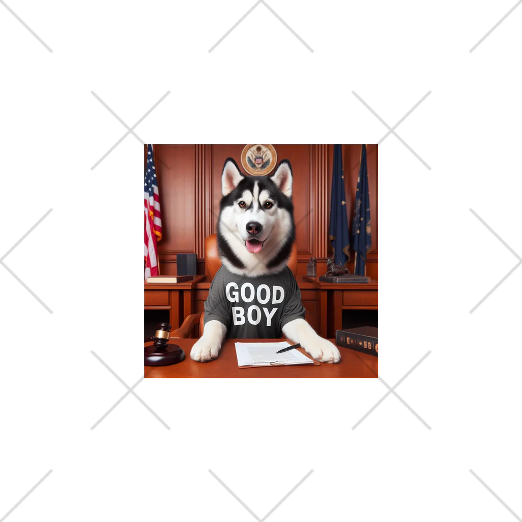 qloのGOOD BOY大統領 くるぶしソックス