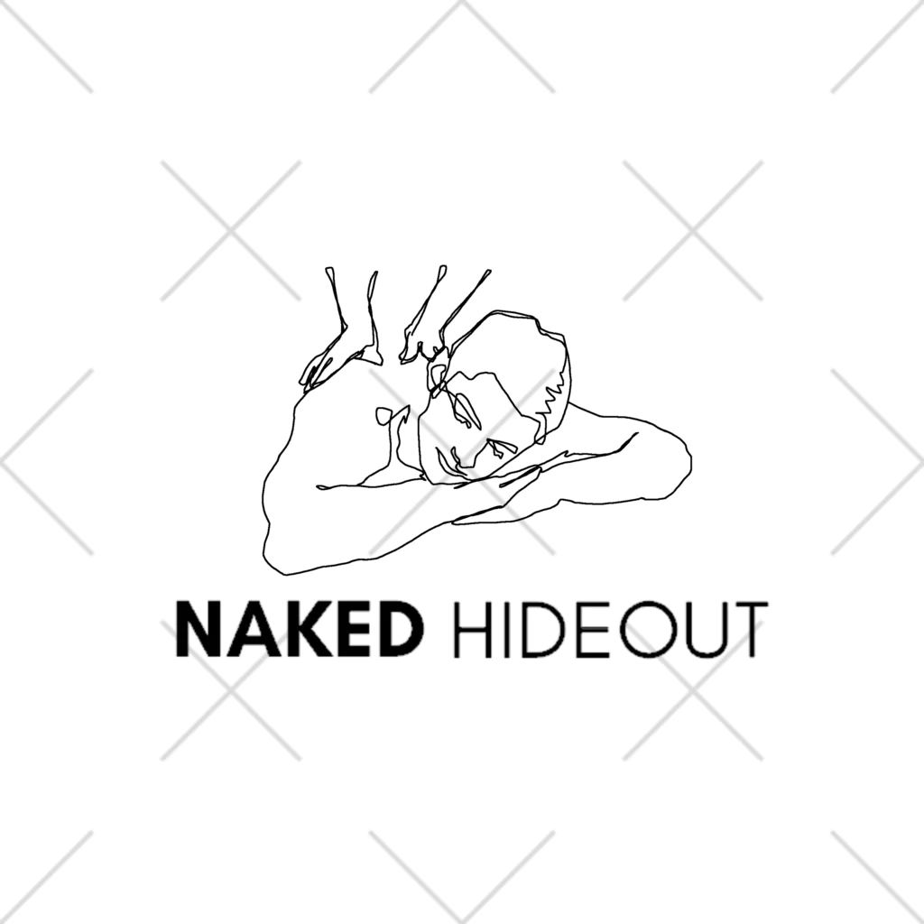 春田 秀一のNAKED HIDEOUT くるぶしソックス