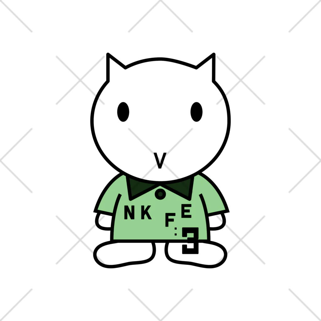 NKFE3のNKFE/猫/キャット/ペア/ユニセックス/お揃い/記念日 くるぶしソックス